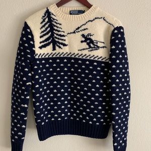 Vintage Ralph Lauren wool sweater